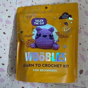 Woobles Crochet Kit: Salem the Cat